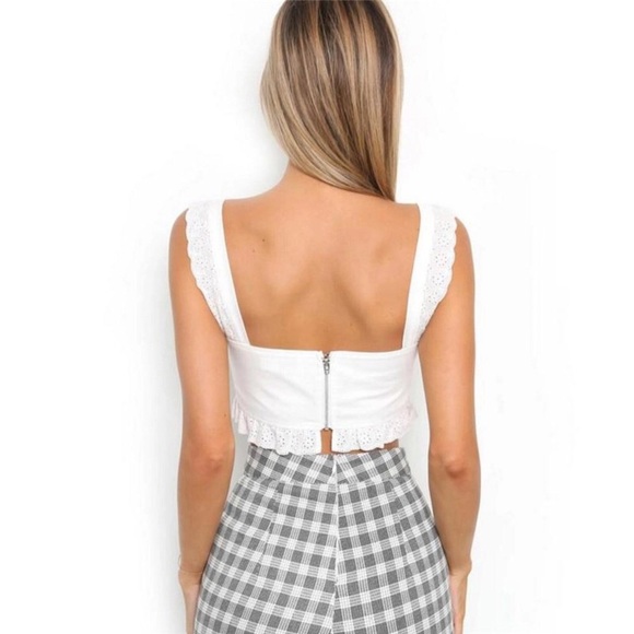 ☆ Halo Crop Top ☆ - Picture 3 of 5